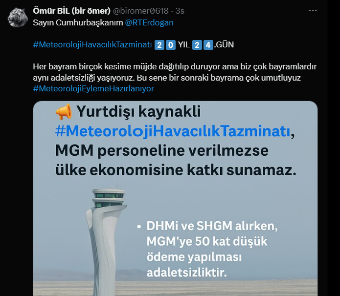 “Bir Tweetle Değişir mi?” Demeyin: MGM Kurumundaki Bir Çalışan Her Gün Adalet Çağrısı Yapıyor