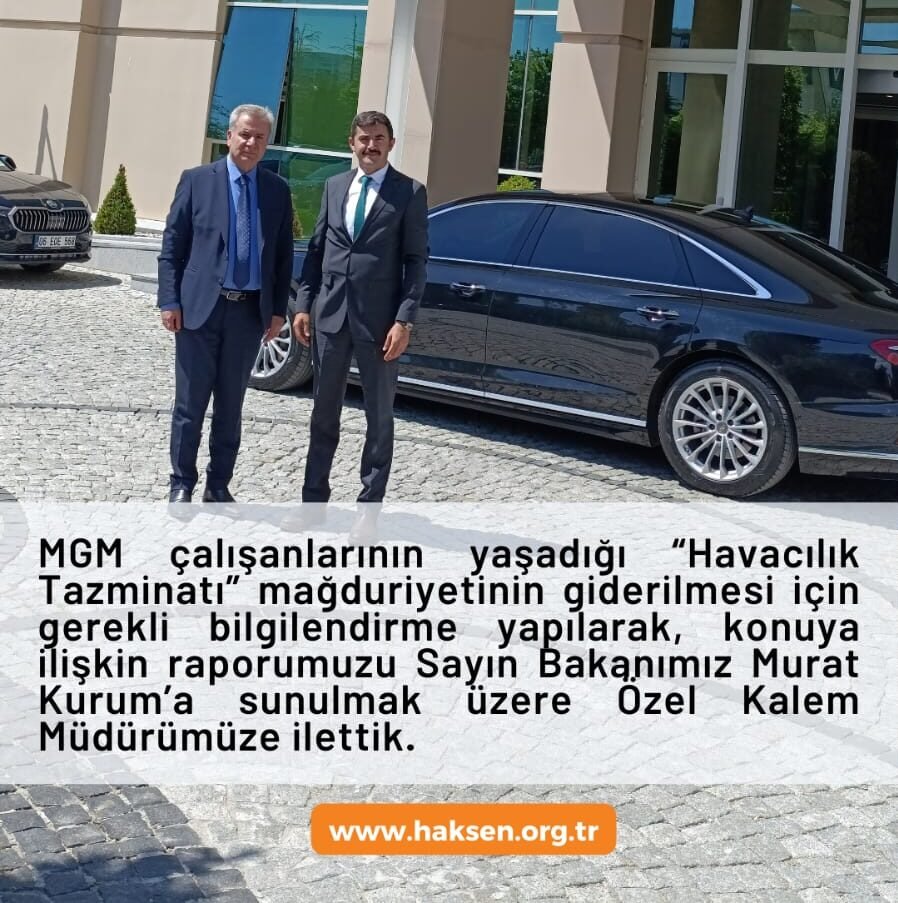 Havacılık Tazminatındaki Adaletsizliğe HAKSEN’den Kritik Girişim